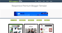 Desktop Screenshot of bloggertr.com