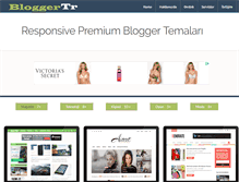 Tablet Screenshot of bloggertr.com